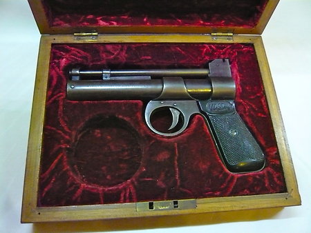 Cased pistols. wb1