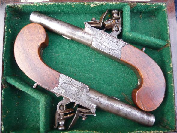 Cased pistols. ketlandpairincase